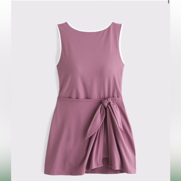 Abercrombie | YPB Tie Game Dress - Picture 7 of 7